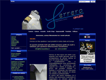 Tablet Screenshot of ferreraonline.it